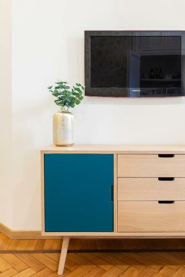 Apartament Viaboschetti1 Mediolan Włochy